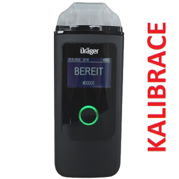 Kalibrace - Dräger Alcotest 3820