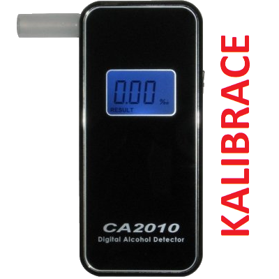 Kalibrace - Caos CA 2010