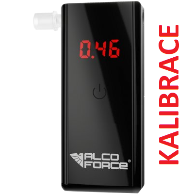 Kalibrace - AlcoForce Prime