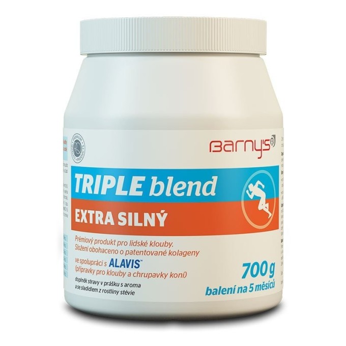 Barnys Triple Blend Extra Silný 700g