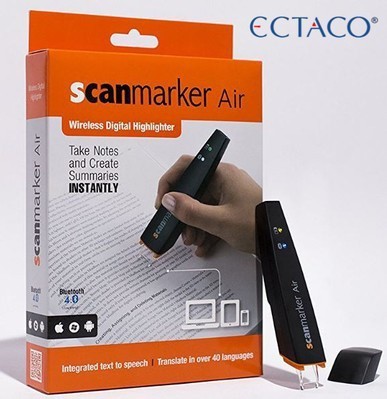 SCANMARKER AIR Ruční skener (Bluetooth)