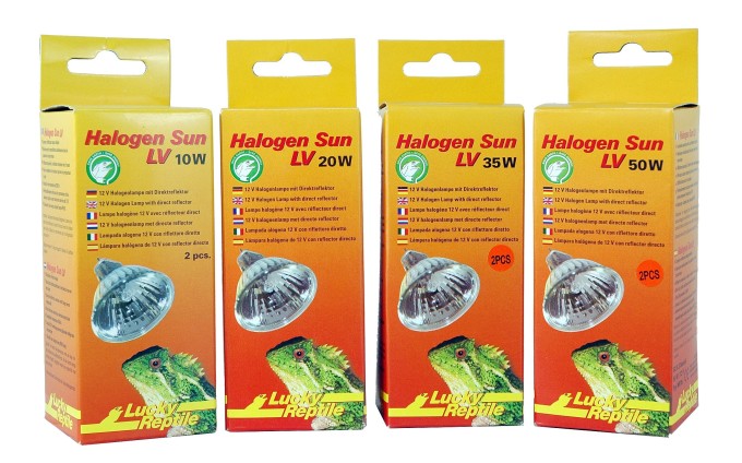 Lucky Reptile Halogen Sun LV 35W - Double Pack
