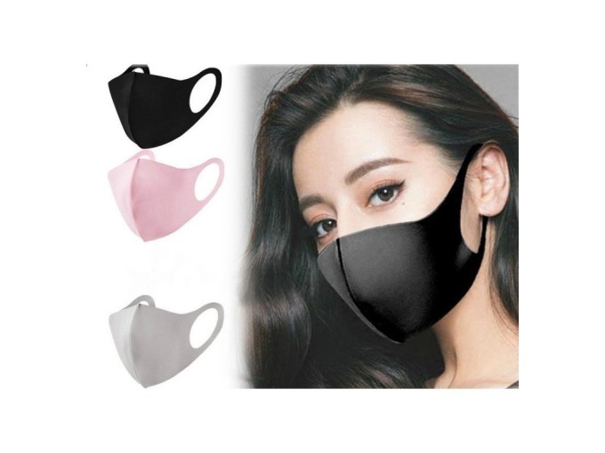 UNIFRESH rouška antibakteriální - šedá