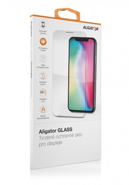 Ochranné tvrzené sklo GLASS ALIGATOR, Aligator RX800, originální