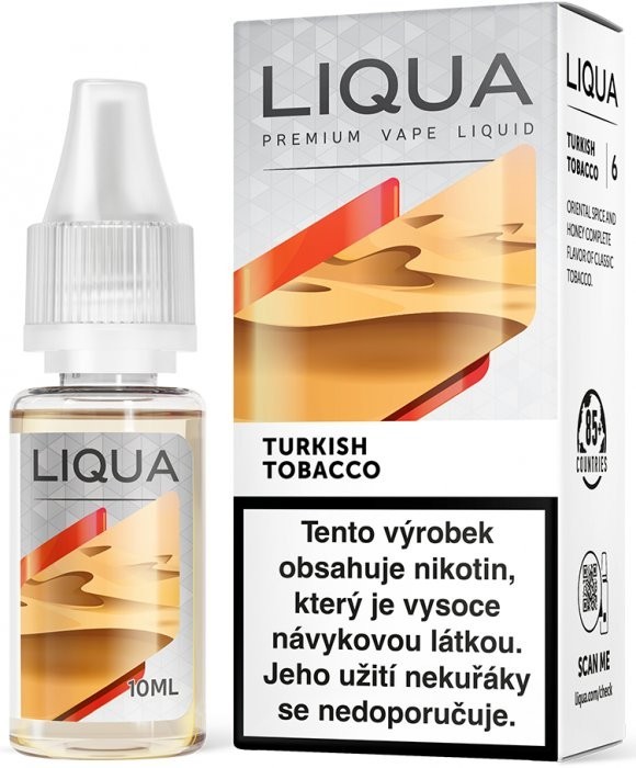 Liquid LIQUA CZ Elements Turkish Tobacco 10ml-6mg (Turecký tabák)