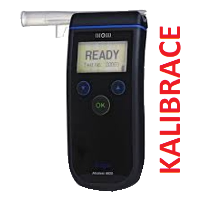 Kalibrace - Dräger Alcotest 6820