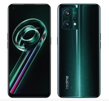 Realme 9 Pro+ 5G DS 8+256GB Aurora Green