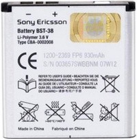 Baterie Sony BST-38