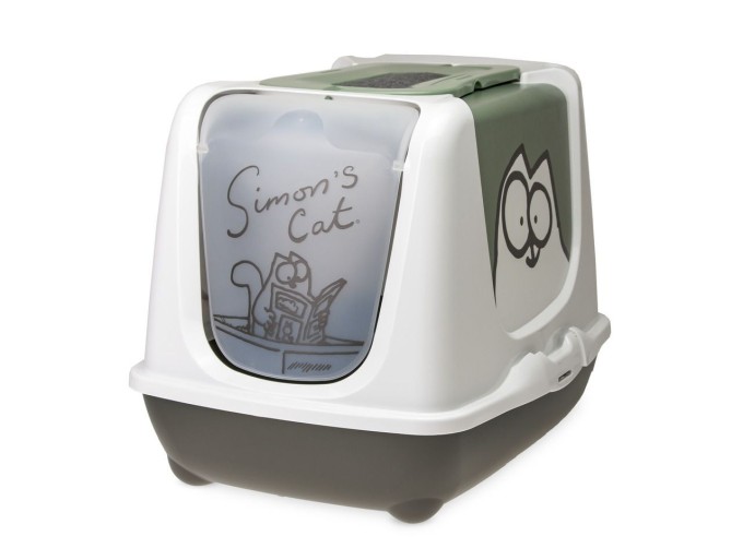 Karlie Simon's Cat Toaleta 50X37X39 CM