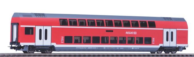 Piko Osobní dvoupodlažní vagón 2. tř. DB Regio VI - 58803