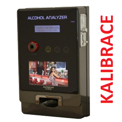 Kalibrace - Alcofind AF 4000D
