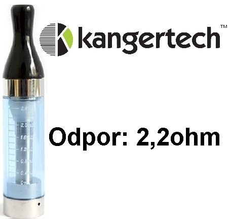 Kangertech CC/T2 clearomizer 2,4ml  Blue