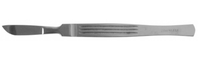 Skalpel bříškatý typ č. 5 - 3,5cm