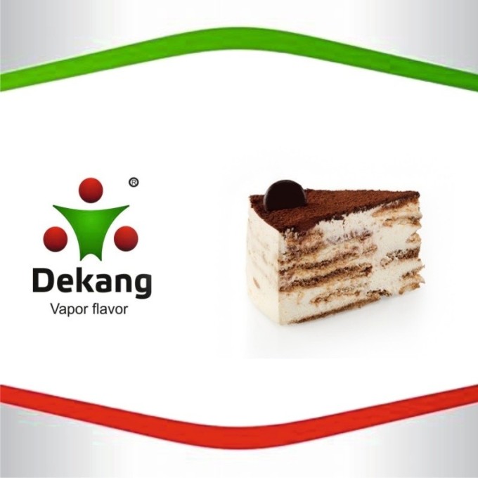 Liquid Dekang Tiramisu 10ml - 0mg (Tradiční italský dezert)