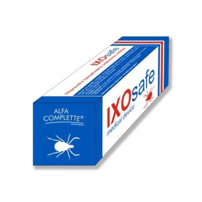 IXOsafe pro bezpečné odstranění klíšťat 10 ml