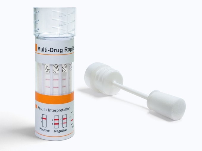 Jednorázový test na drogy ze slin - iScreen® 9 /balení 1ks