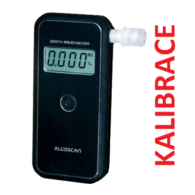 Kalibrace - Alcoscan AL 9000 lite