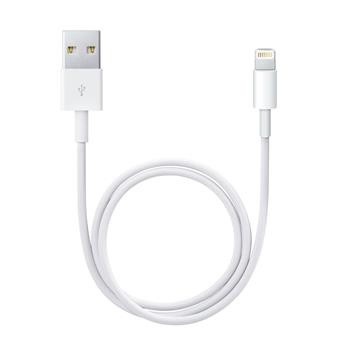ME291ZM/A iPhone Lightning Datový Kabel 0,5m White (Bulk)