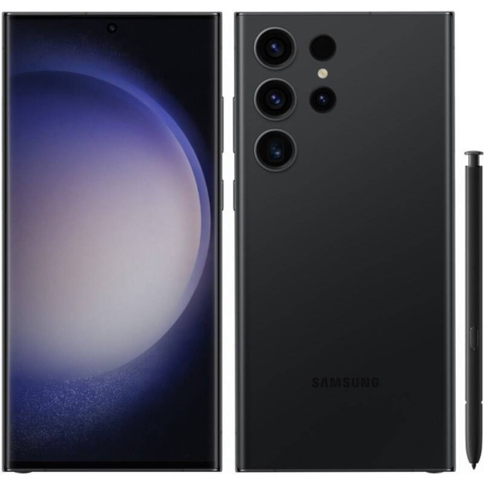 Samsung SM-S918 Galaxy S23 Ultra 5G DS 8+256GB Phantom Black