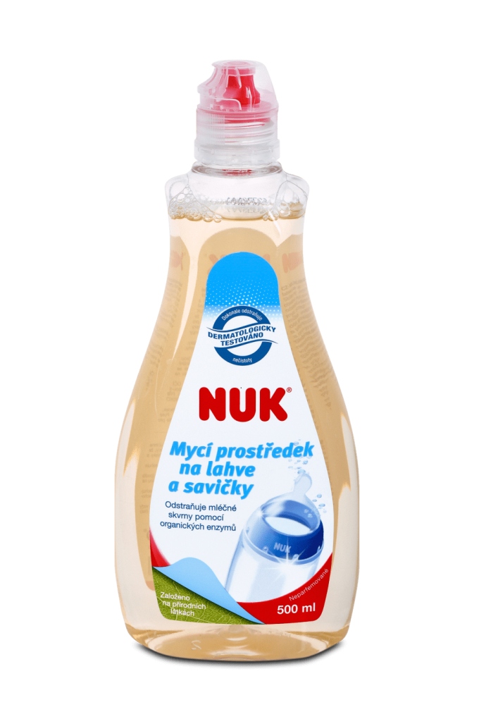 NUK Mycí prostředek na láhve a savičky (500 ml)