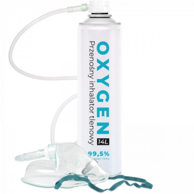 Oxygen O2 Kyslík inhalační 14 l 99%