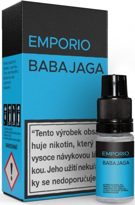 Liquid EMPORIO Baba Jaga 10ml - 1,5mg