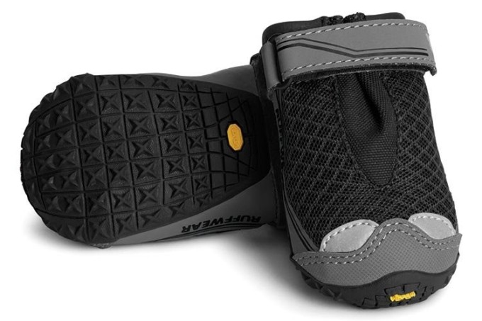 Ruffwear outdoorová obuv pro psy, Grip Trex Dog Boots, černá, velikost M