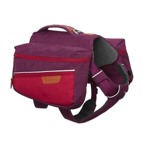 Ruffwear batoh pro psy, Commuter Pack, fialový, velikost M