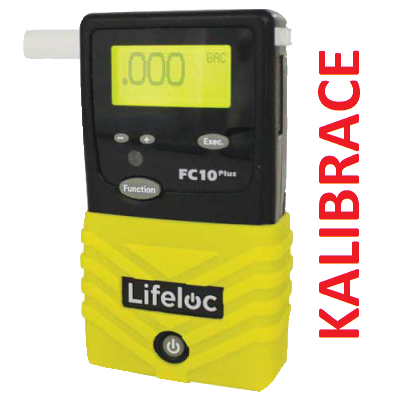 Kalibrace - Lifeloc FC 10 Plus