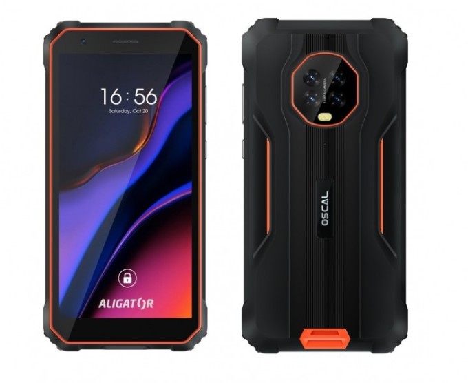 ALIGATOR OSCAL S60 PRO černo-oranžový