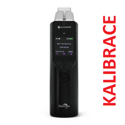 Kalibrace - Alcovisor Deimos