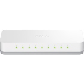 D-LINK GO-SW-8E 8-Port desktop switch