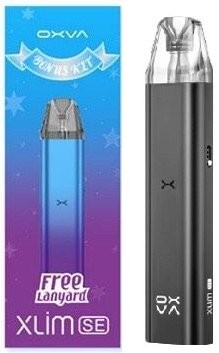 OXVA Xlim Se Bonus Pod elektronická cigareta 900mAh Black