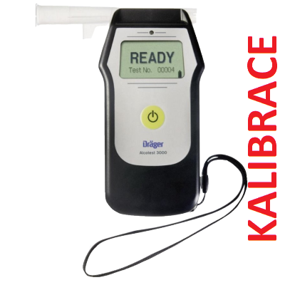 Kalibrace - Dräger Alcotest 3000