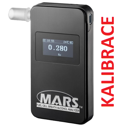 Kalibrace - Alcovisor Mars BT