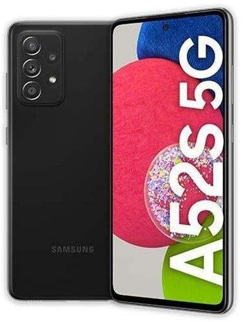 Samsung SM-A528 Galaxy A52s 5G DS 6+128GB Black
