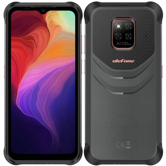 UleFone Power Armor 14 4+64GB DS Black