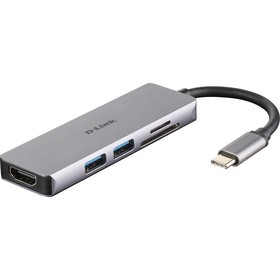 D-LINK DUB-M530 5-in-1 USB-C Hub