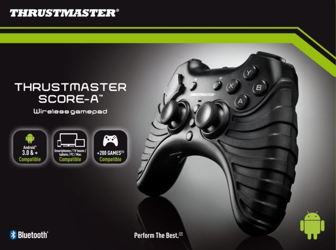 Thrustmaster Bezdrátový Bluetooth Gamepad Score-A pro Android 3.0 / PC (2960762)