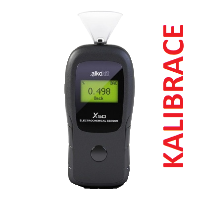 Kalibrace - Alkohit X50