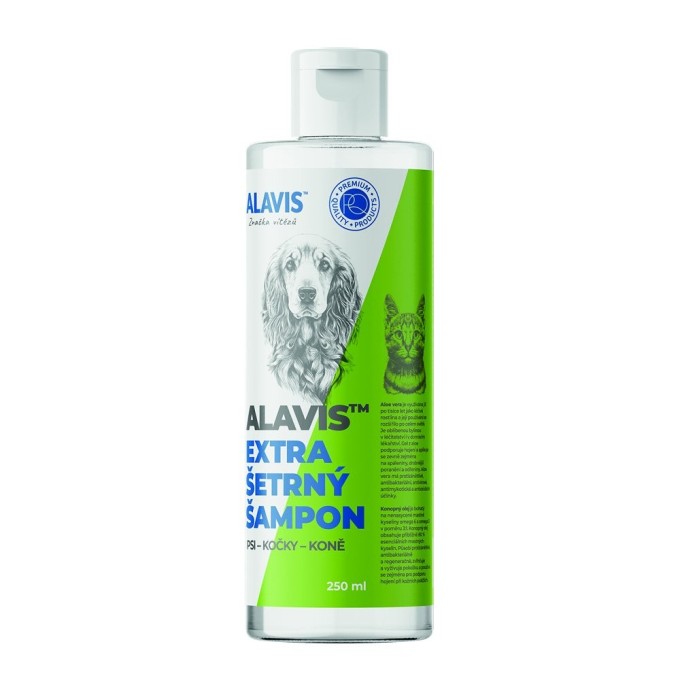 ALAVIS™ Extra Šetrný Šampon 250ml