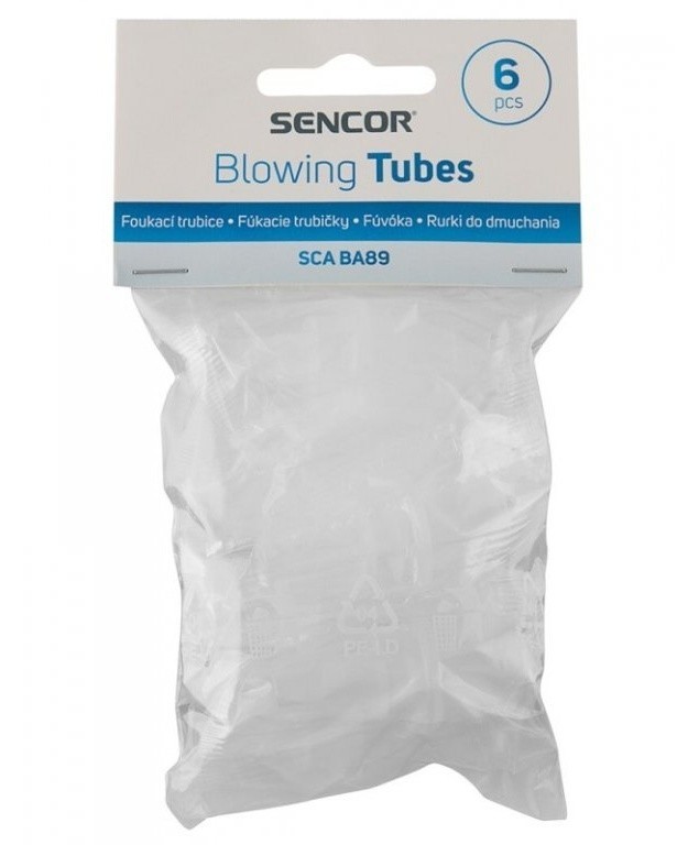 SENCOR SCA BA89 náustky 6ks pro BA50/40/10