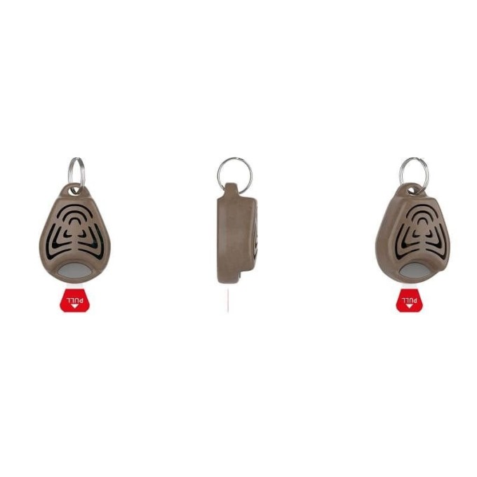 TICKLESS EcoPET® Ultrazvukový odpuzovač proti klíšťatům pro psy hnědý