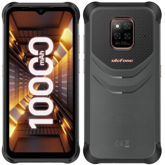 UleFone Power Armor 14 Pro DS 6+128GB Black