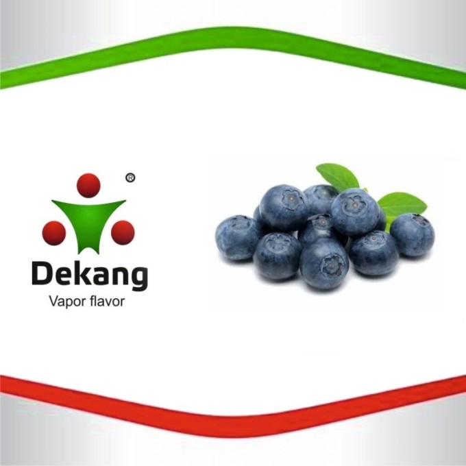 Liquid Dekang Blueberry 10ml - 6mg (Borůvka)