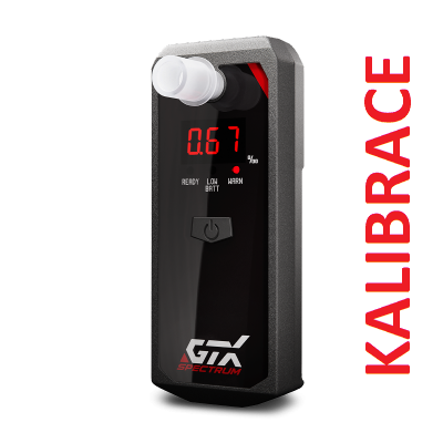 Kalibrace - GTX Spectrum