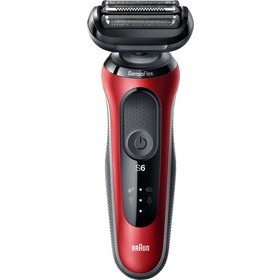 BRAUN 61-R1200s SER 6 RED HOLÍCÍ STROJEK