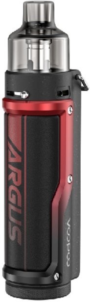 VOOPOO Argus Pro 80W grip 3000 mAh Full Kit Litchi Leather and Red 1 ks