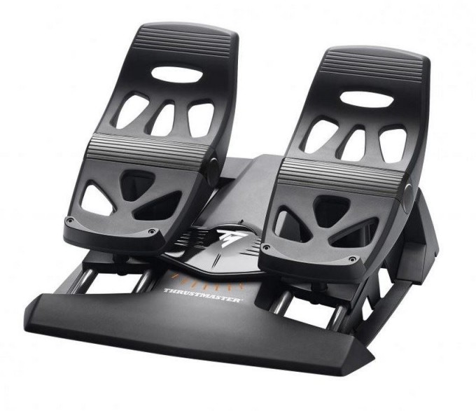 Thrustmaster pedálová sada T.Flight TFRP RUDDER pro Xbox, PS4, PS5, PS4 PRO a PC (2960764)
