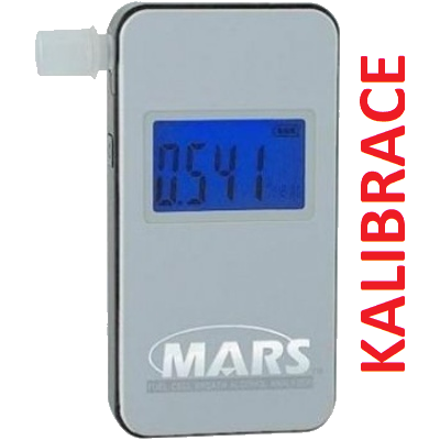 Kalibrace - Alcovisor Mars
